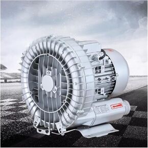 منفاخ حلقة دوامة ، منفاخ تجديدي ، 110 فولت 50 هرتز الطور أحادي الطور عالي الضغط منفاخ 0.33hp 0.47hp 0.5hp 0.74hp 1.01hp 1.49hp bond bonder (1100w/1.49hp)
