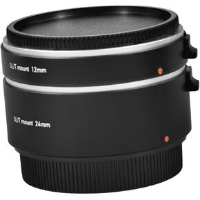 jojomis Auto Focus Extension Tube Adapter Ring for Mount L Cameras - High Performance Aluminum Alloy Lens Converter for Macro Photography