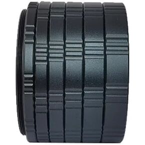 M54x0.75 Metal Length Extension Tube Kit 4/5/6/7/8/9mm for T-Type Telescope Camera