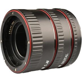 Lens Adapter Autofocus Macro Extension Tube Set 3-Piece Focus Ring 13/21/31mm Camera Lens for Ef EF-S Accessories