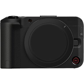 Anti-Scratch Camera Body Cover Sticker Protector for Canon EOS R50V R50 V Camera, Camera Protection Decorative Stickers, Anti-Slide Grip Holder Skin Guard Shield - Matrix Black