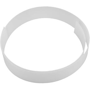 Zerodeko Long LED Diffuser Strip with High Transparency Optical Scattering Panel for Smooth Lighting Thick for Vanity Mirrors Home Decor and Photography Diffusers