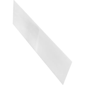 HOMSFOU Light Diffuser Panel Acrylic Ceiling Light Diffuser for Pendant Lighting Softens Harsh Glare Enhances Aesthetics for LED Fixtures