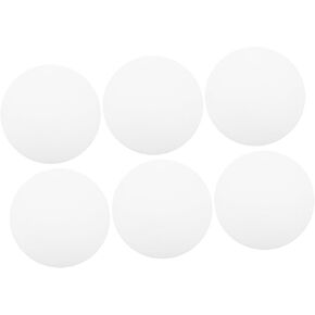 MAGICLULU 6Pcs LED Light Diffuser Cover Lighting Diffusion Plates for Ceiling Light Fixtures Easy Installation Uniform Light Distribution Compatible with Various LED