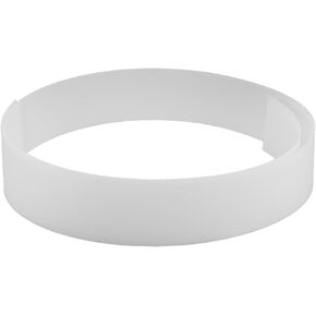 ABOOFAN LED Light Diffuser Strip Optical Scattering for Even Illumination Thick for Kitchen and Installation Enhances Soft Lighting