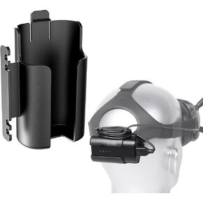 FPV Goggles V2 Glasss Battery Charging Bracket Holder Storage Case Mount Back Clip Hook Compatible with DJI FPV Combo Fly More kit Drone Accessories (DH-FV-Q9328)