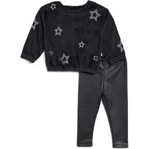 Splendid baby-girls Silver Star Long Sleeve Set