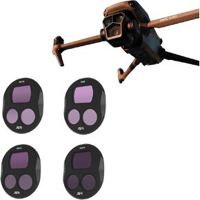 Lens Filter Kit for DJI Mavic 4 Pro Filter UV CPL GND ND Protector Oil-Resistance Waterproof Mavic 4 Pro Accessories Photography (CPL & ND8 & ND16 & ND32 & ND64 & Star & ND1000 7 Night)