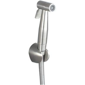 Set Compatible with Pet Bath Closestool Squatting Pan Floor Cleaning - 304 Stainless Steel Women Shower Spray Gun Nozzle Set Wall Mounted