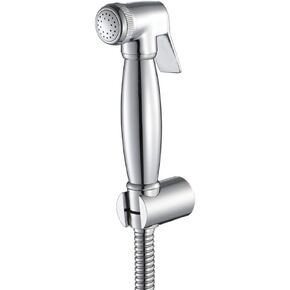 HandheldSprayer Set,Premium Pressure-Free Spray Gun Screw Into The Circular Nozzle Shattaf,Shower Cloth Diaper Spray Attachment,Toilet Cleaner,Pressure Control