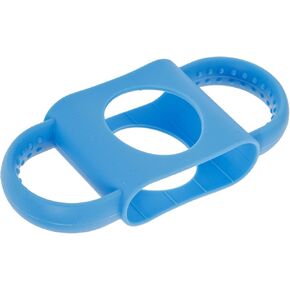 Wakauto Silicone Bottle Handle Grip Anti-Scald Anti-Drop Fit for Feeding Bottles Comfortable Easy to Grip for Boys and Girls