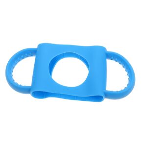 Silicone Bottle Handle - Grip Holder for Wide Neck Bottles Shockproof Protective Sleeve Comfortable for Hands Easy to Clean and Maintain