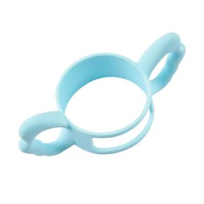 1pc Silicone Bottle Handle for Ergonomic Non- Design for Easy Grasping and Comfortable Feeding Accessory