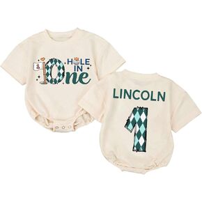 Personalized My First Rodeo Outfit Boy, Baby Boy Cowboy Bubble Romper, Western Baby Boy Clothes, Outfit Boy