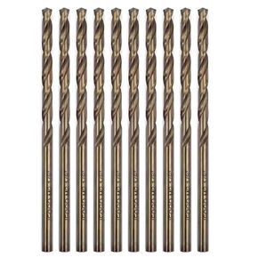 35 Pieces 1/8 Inch Twist Drill Bits，HSS65 Fully Ground Metal Jobber Length Drill Bits for Stainless Steel,Metal,Aluminum Alloy,Plastic,Wood