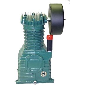 Rolair K18 Single-Stage Compressor Pump With Flywheel