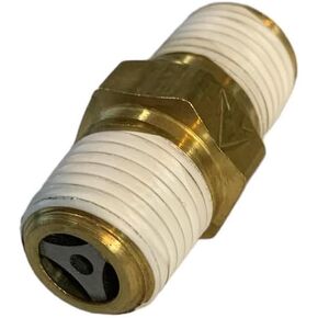 American Made In Line Compressor Check Valve 1/4 Inch NPT, Used In Small Compressors Or Pneumatic Circuits, 250 PSI, 250F
