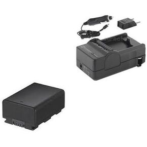 Samsung HMX-H300 Camcorder Accessory Kit includes: SDIABP210E Battery, SDM-1524 Charger
