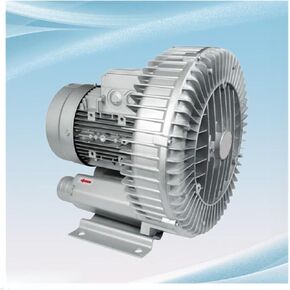 Vortex Ring Blower,Regenerative Blower, Regenerative Blower 110V 50HZ Single-Phase Fish Pond Ring Blower Vacuum Pressure Blowers