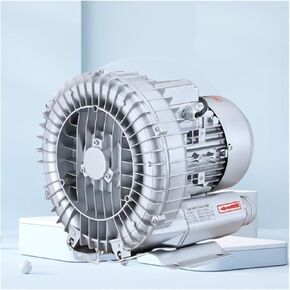 Vortex Ring Blower,Regenerative Blower, Industrial Regenerative Blower High-Pressure Vortex Ring Blower 110V 50Hz Single Phase