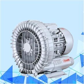 Regenerative Blower,Vortex Ring Blower, High-Pressure Regenerative Blower Industrial Vacuum Pump 0.33HP 0.47HP 0.5HP 0.74HP Vortex Ring Blower(370W/0.5HP)