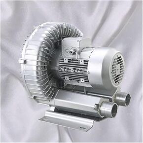Vortex Ring Blower,Regenerative Blower, Regenerative Blower 110V 50Hz Vortex Ring Blower Fish Pond Ring Blower for Aquirum for Sewage Aeration