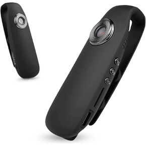 PLQ Mini Boby Camera,1080P HD Motion Detection,Portable Body Camera with Video Recording, Personnel Security, Sports Recording with 64GB SD Card