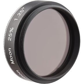 1.25 Inch Moon Filter 25 Pent Transmittance Filter for Astronomical Telescope Eyepiece