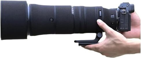 CHASING BIRDS Camouflage Waterproof Lens Coat for Nikon Z 180-600mm f/5.6-6.3 VR Rainproof Lens Protective Cover (Reed Camouflage, with 1.4X and 2.0X TC) in Saudi Arabia