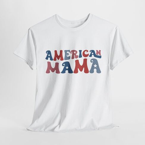 American Mama Babe 4th of July Matching Shirts Fourth of July Mother Daughter Tshirts Mama Mini Mommy and Me Matching Outfits in Saudi Arabia