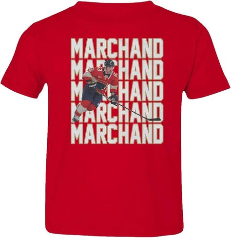Cup & Branch Brad Marchand Pic Text - Florida Tribute Toddler T-Shirt in Kuwait