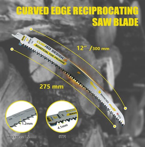 الأسنان اليابانية الترددة شفرات المنشار شفرات الخشب (3،12 بوصة) in Kuwait