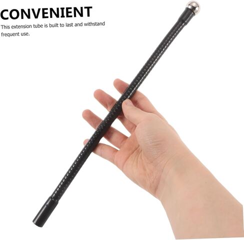 BESPORTBLE Flexible Gooseneck Extension Tube with Thread Adapter Metal Arm for Cameras Tripods and Lighting Bracket for Desktop Use and Positioning in Saudi Arabia