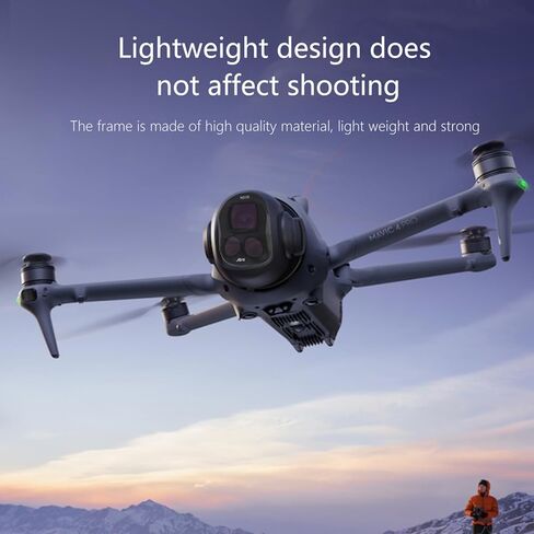 Lens Filter Kit for DJI Mavic 4 Pro UV CPL ND8 ND16 ND32 ND64 Protector Oil-Resistance Waterproof Photography Accessories in Saudi Arabia
