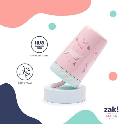 Zak Designs Disney Winnie the Pooh Kelso Toddler Cups For Travel or At Home, 12oz Vacuum Insulated Stainless Steel Sippy Cup With Leak-Proof Design is Perfect For Kids (Winnie the Pooh & Friends) in Kuwait