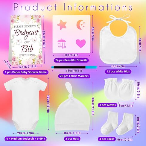 78pcs baby bib bodysuit baby set baby shup dame scl in Kuwait