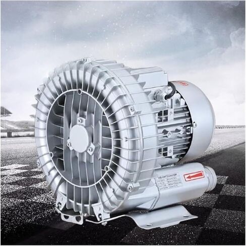 Regenerative Blower,Vortex Ring Blower, 110V 50Hz Single Phase High-Pressure Vortex Blower 0.33HP 0.47HP 0.5HP 0.74HP 1.01HP 1.49HP Fish Pond Ring Blower(750W/1.01HP) in Saudi Arabia