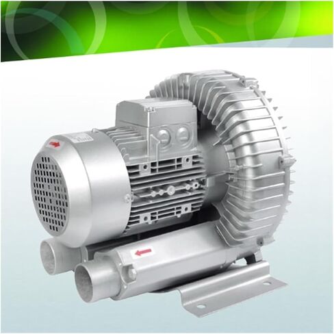 Regenerative Blower,Vortex Ring Blower, 110V 50Hz Single Phase High-Pressure Vortex Blower 0.33HP 0.47HP 0.5HP 0.74HP 1.01HP 1.49HP Fish Pond Ring Blower(750W/1.01HP) in Saudi Arabia