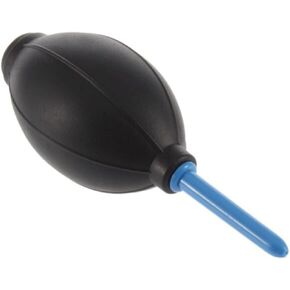 Dust Blower Cleaner Rubber Air Blower Pump for DSLR Binocular Lens Dust Cleaner Tool for Cameras and Keyboards Black