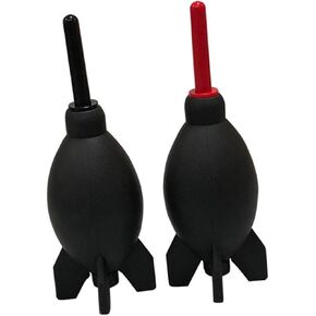 2pcs Air Blower Dust for Camera Lens Keyboard Compact Design for Easy Use Stands Upright for Cleaning Laptops Smartphones Electronics