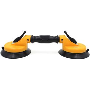 Car s Suction Cup, Windshield Bending Extractor, Double Claw Rubber Cup 14.5CM Suction Cup 45KG For Beginnners DIY Use