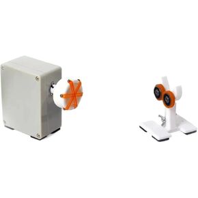 Professional Portable Fishing Lure Rod Winding Machine, Fishing Rod Epoxy Resin Gluing Machine 0-30RPM Adjustable For Beginnners DIY Use