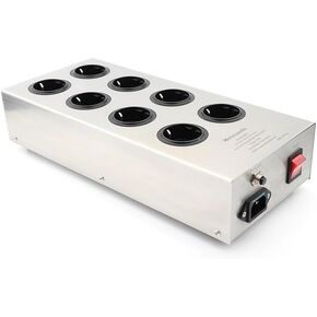 AC E800HIFI FILTER FILTER ، Socket 8 Way AC Power Power Power ، Audiophile Grade Power Power