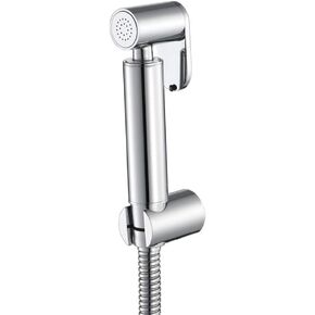 Faucet Sprayer Full Pressure and Leakproof HandheldToilet Sprayer Kit,Hand Held Cloth Diaper Sprayer for Toilet,Easy to Install Bathroom Sprayer with Pressure Cont