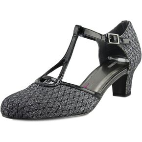 Ros Hommerson Women's Heidi Comfortable T-Strap Pump