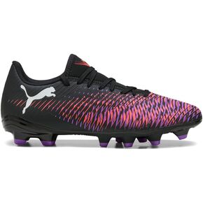 Puma Womens Future 8 Play Firm GroundArtificial Ground Soccer Cleats - Black, Purple - Size 8 M