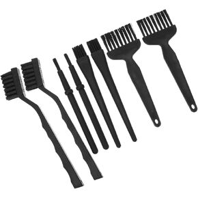 8Pcs Static Brush for Electronics Cleaning for Keyboards Laptops Cameras and Digital Devices Durable and Compact Dust Removal Tools