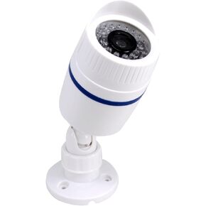 Dome Simulation Fake Security CCTV Camera Simulation Monitors with LED Light, Outdoor Indoor Waterproof
