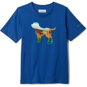 تي شيرت La Poudre Pass Ss من كولومبيا للأولاد in Kuwait