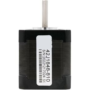 42MM Flange Stepper Motor 8-Wires 42J1848-810 0.48Nm Holding Tq 67.97 Oz-in Open Loop Engine for Laser Engraving
